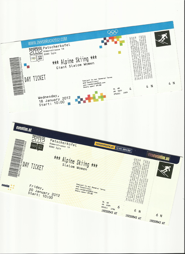 Olympic Tickets1